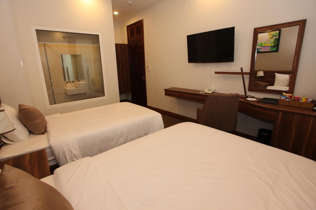 Hong Nhan Hotel Da Lat Esterno foto