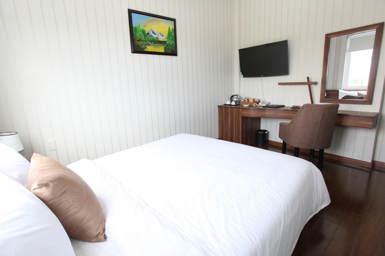 Hong Nhan Hotel Da Lat Esterno foto
