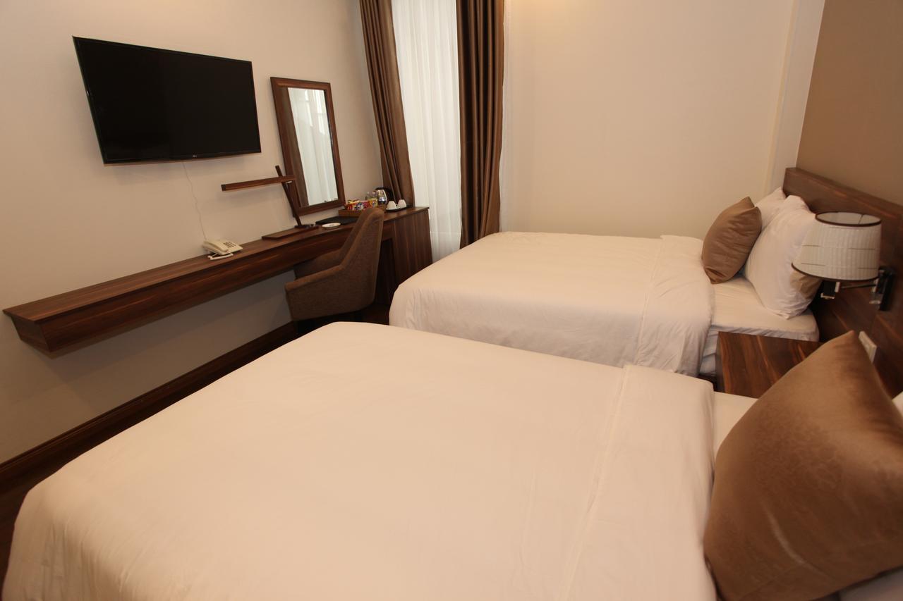 Hong Nhan Hotel Da Lat Esterno foto