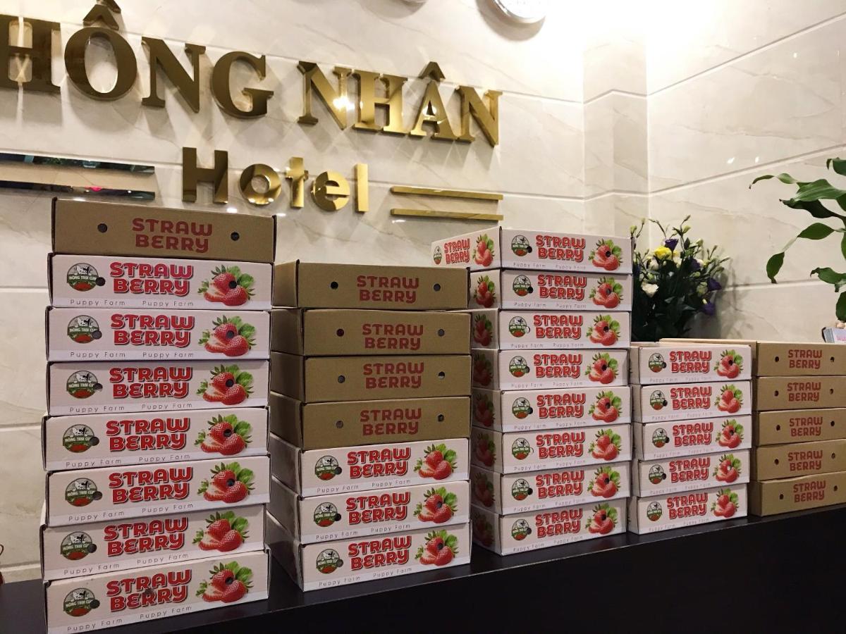 Hong Nhan Hotel Da Lat Esterno foto